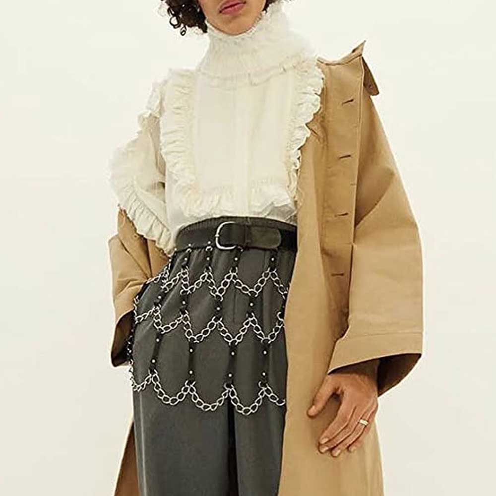 Zac's Alter Ego - Chain Drops Ceinture pour la taille - Noir